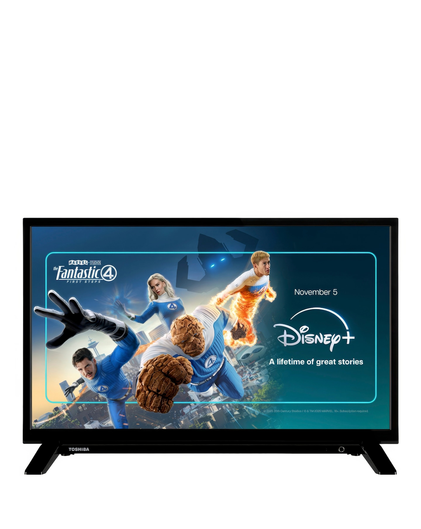 Toshiba 24WV2553DB 24in HD TV Freely