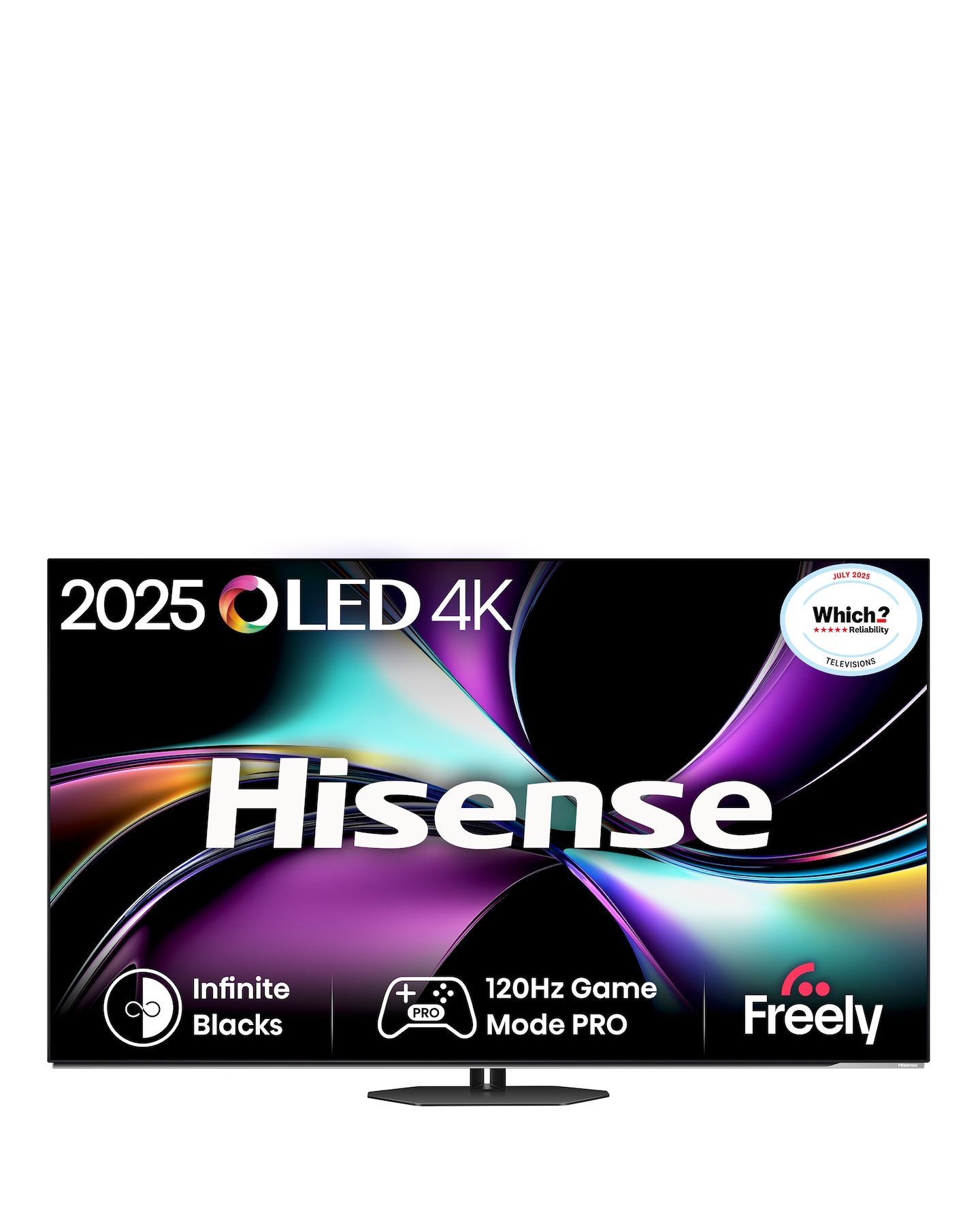 Hisense 55A85QTUK 55in OLED 4K UHD TV