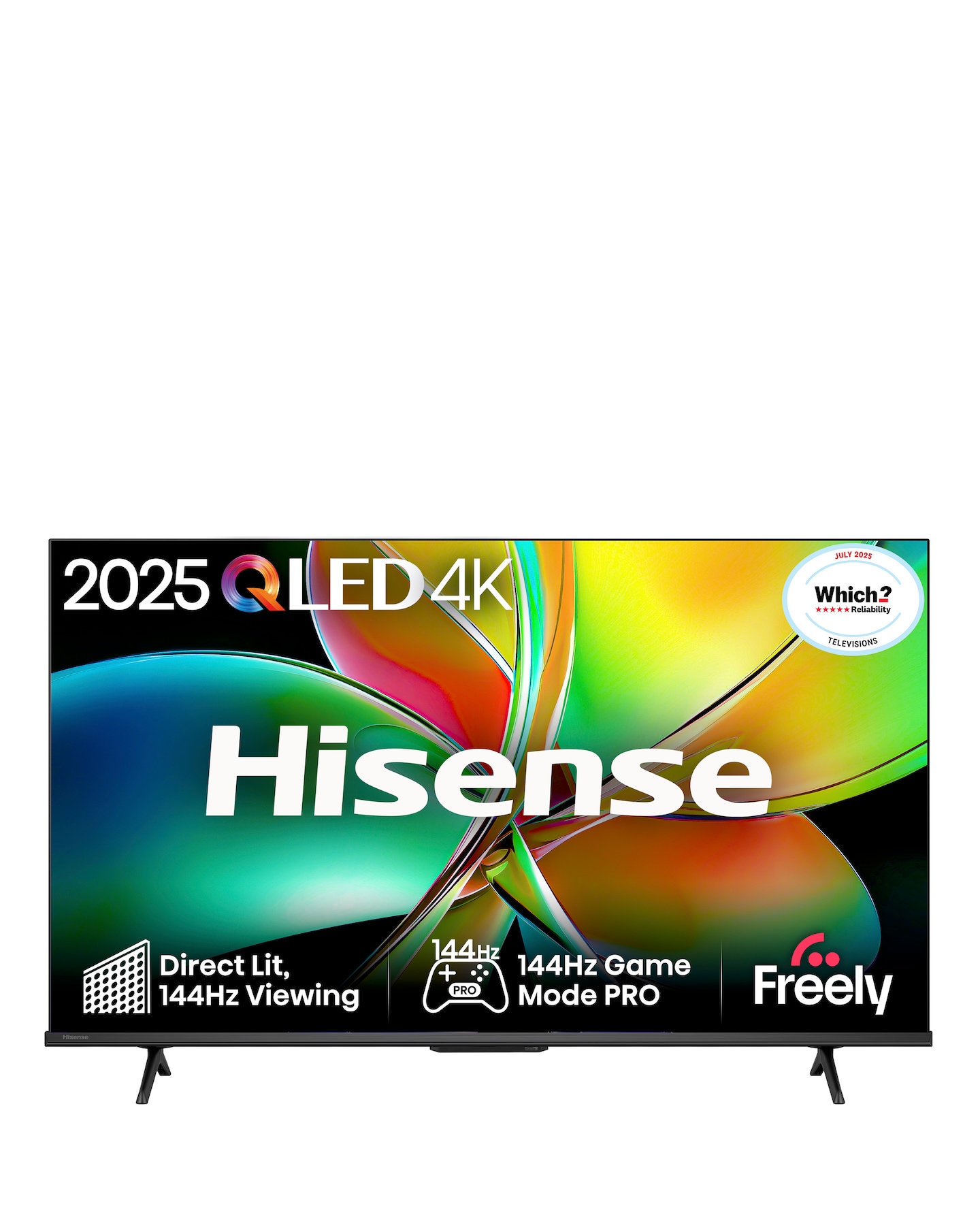 Hisense 50E78QTUK PRO 50 QLED 4K UHD TV