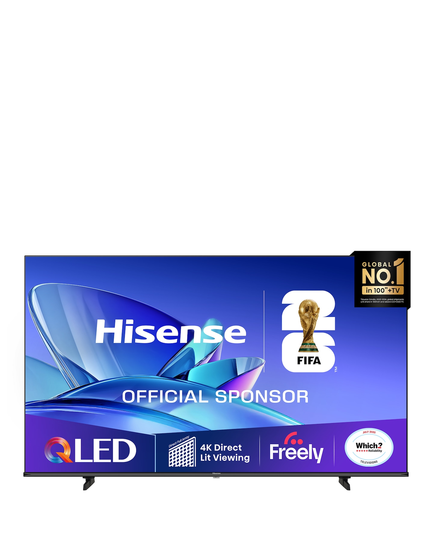 Hisense 50E78QTUK PRO 50 QLED 4K UHD TV