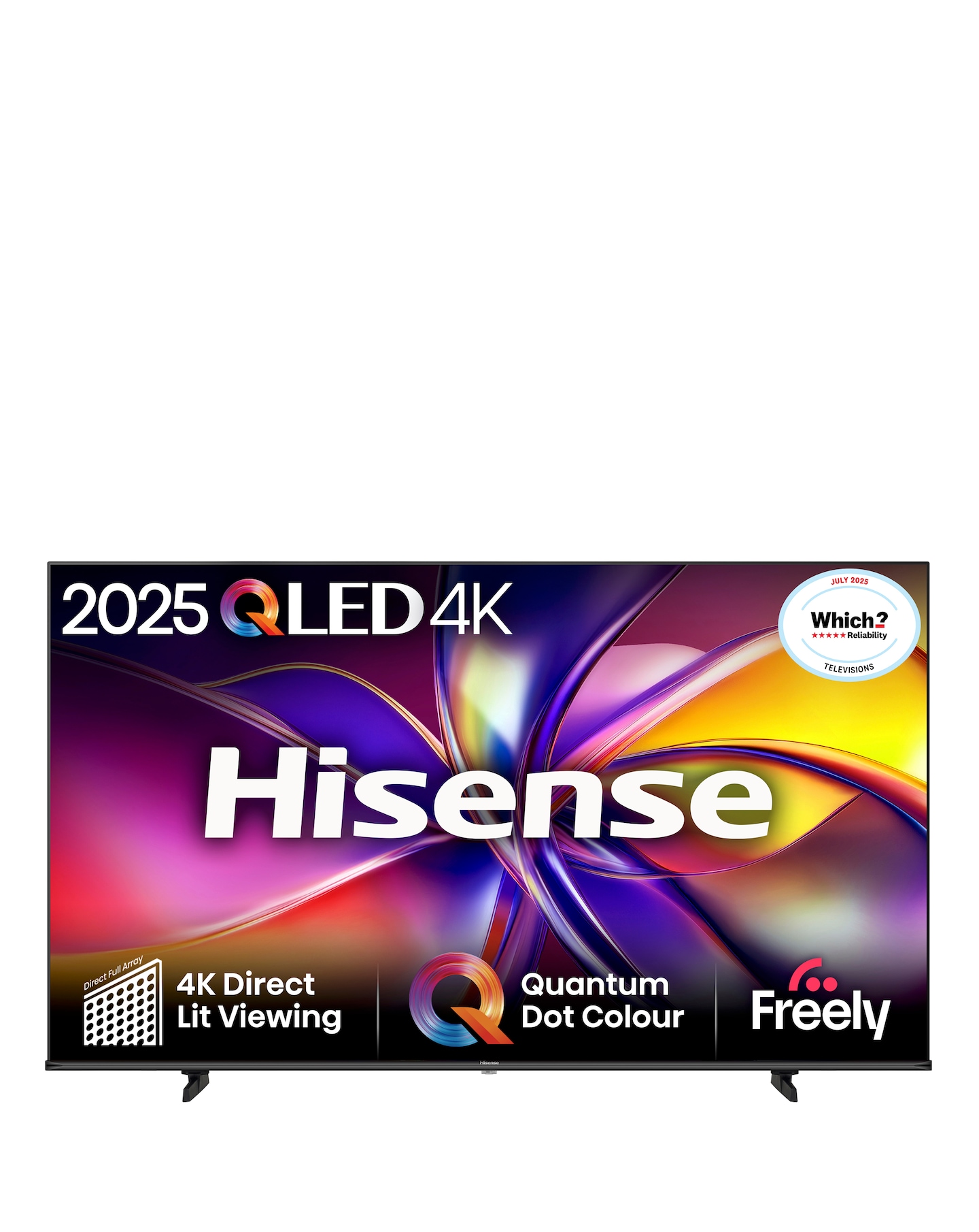 Hisense 65E78QTUK 65in QLED 4K UHD TV