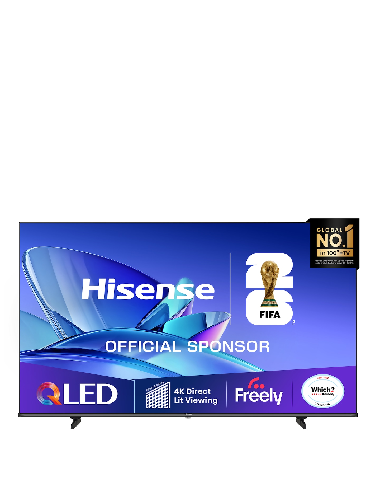 Hisense 55E78QTUK 55in QLED 4K UHD TV