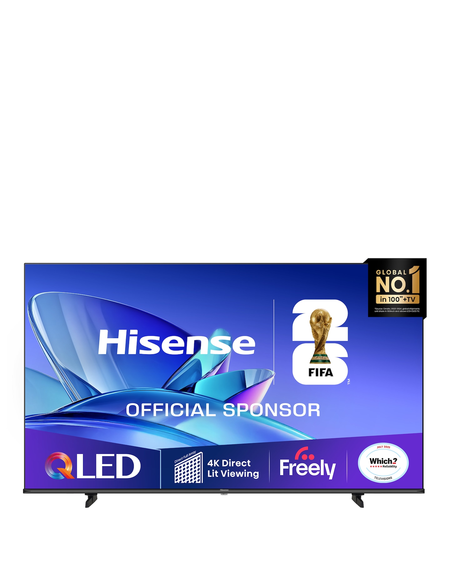Hisense 43E78QTUK 43in QLED 4K UHD TV
