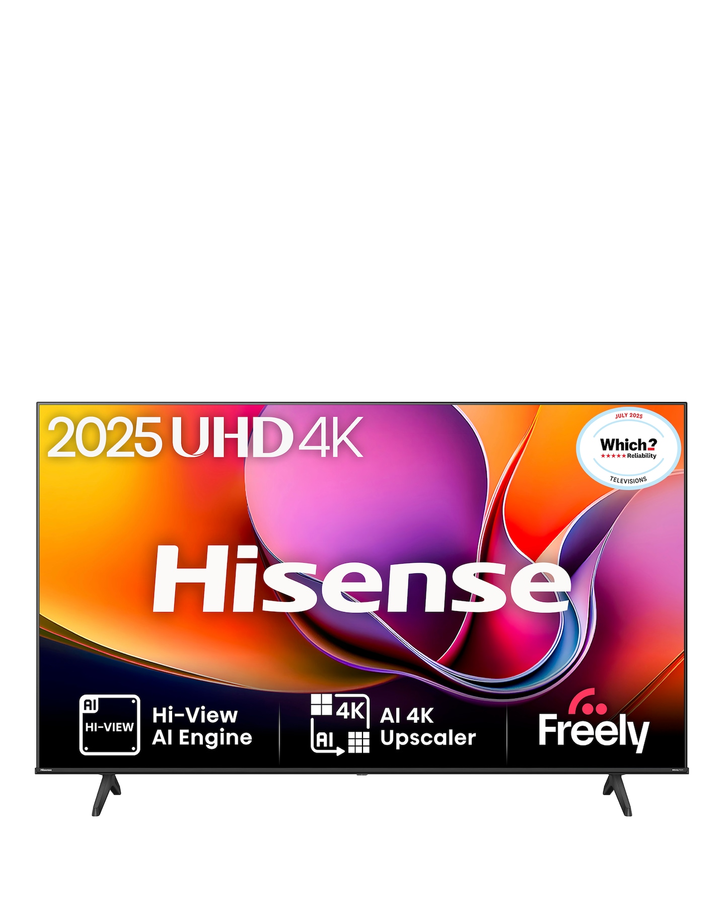 Hisense 75A6QTUK 75in 4K UHD HDR LED TV