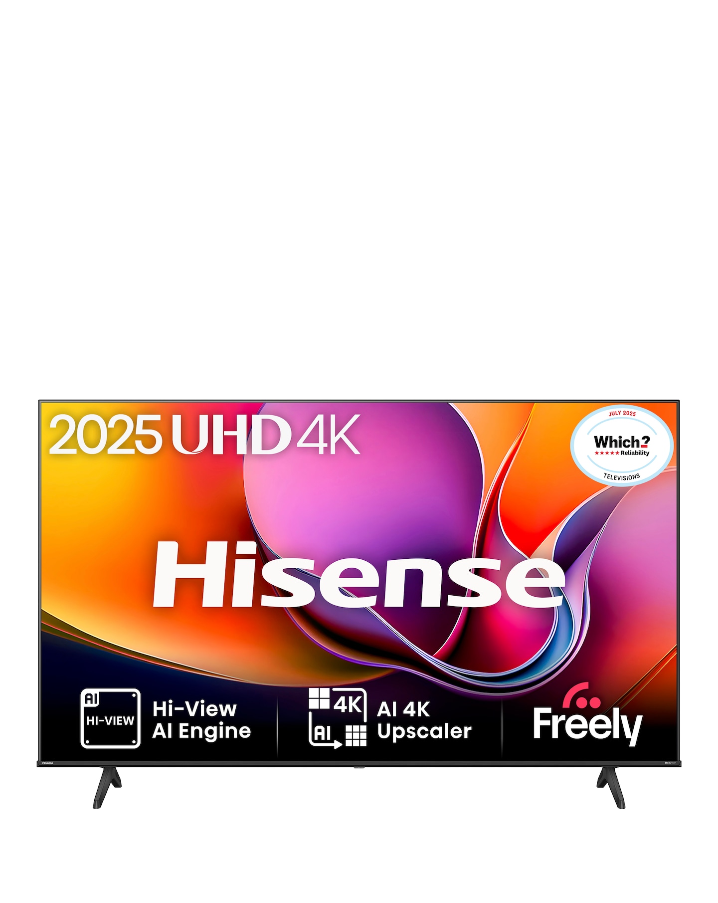Hisense 58A6QTUK 58in 4K UHD HDR LED TV