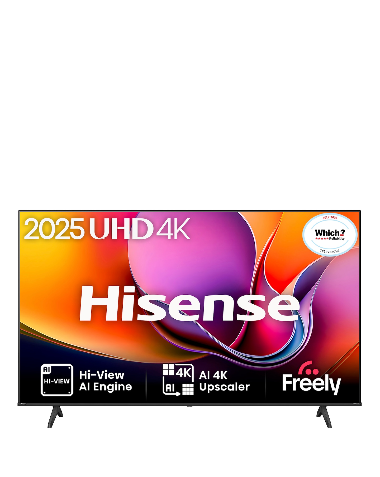 Hisense 55A6QTUK 55in 4K UHD HDR LED TV