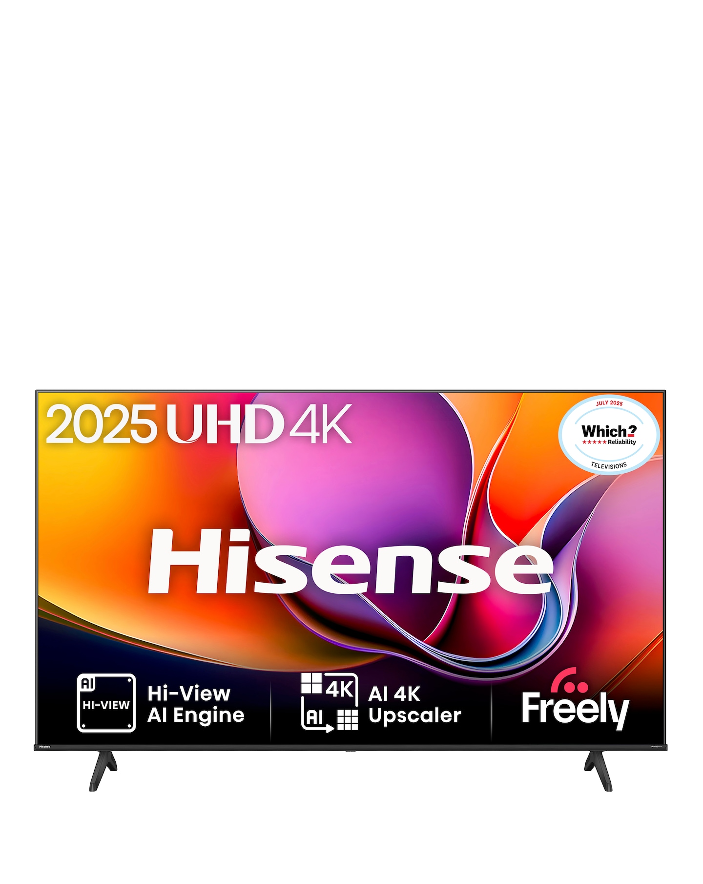 Hisense 43A6QTUK 43in 4K UHD HDR LED TV
