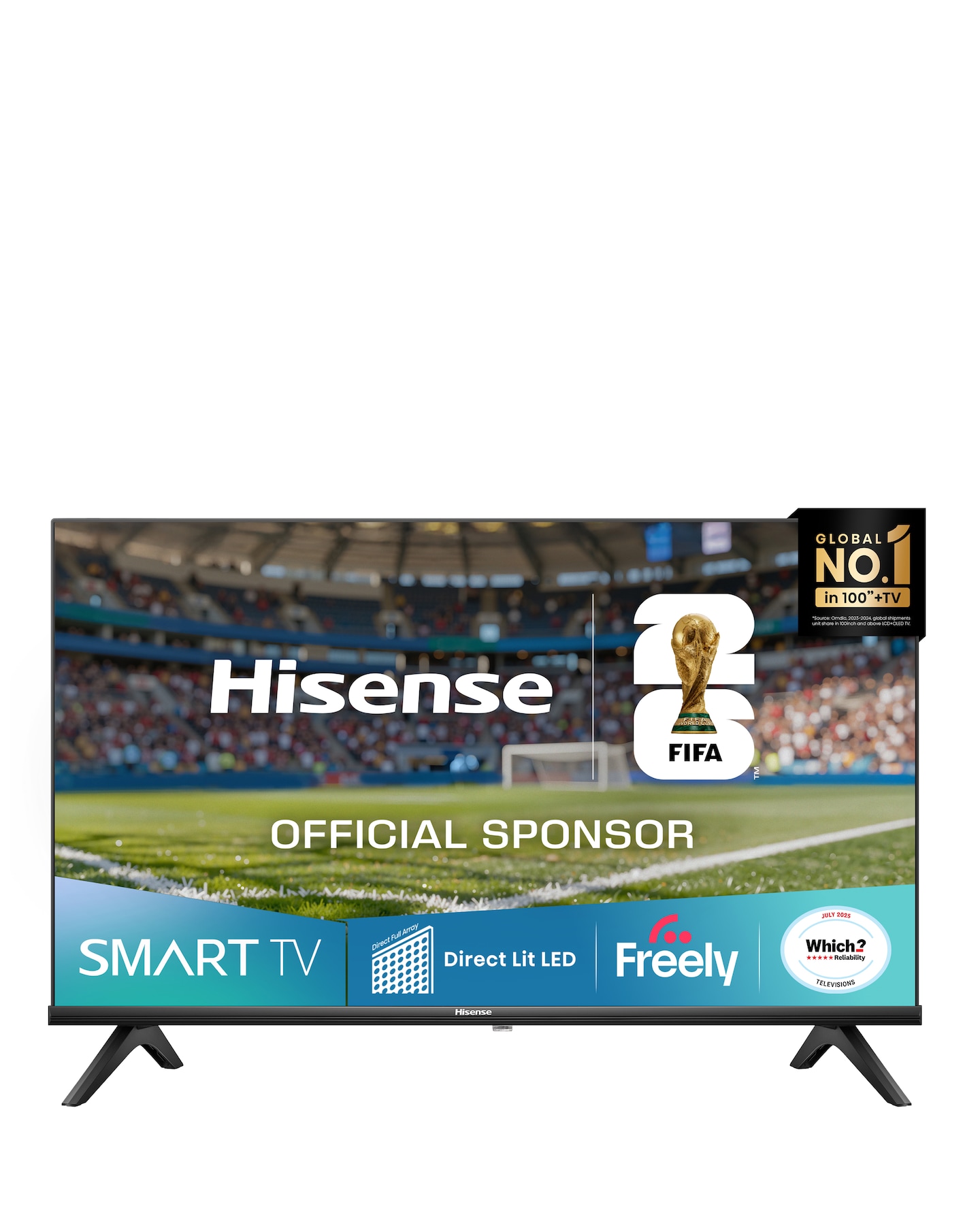 Hisense 32A4QTUK 32in FHD LED TV Freely
