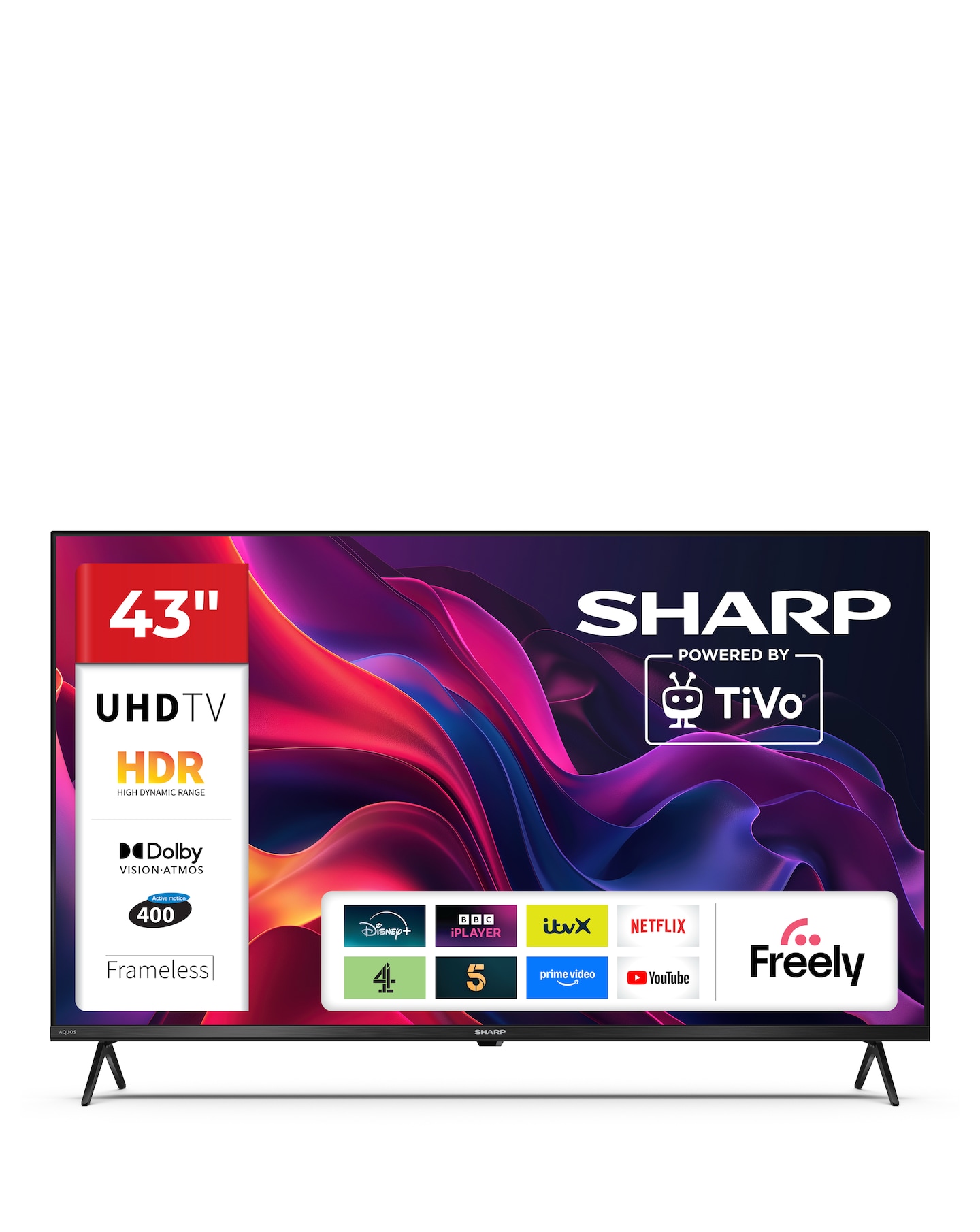 Sharp 4T-C43GK4245KB 43 UHD Tivo LED TV