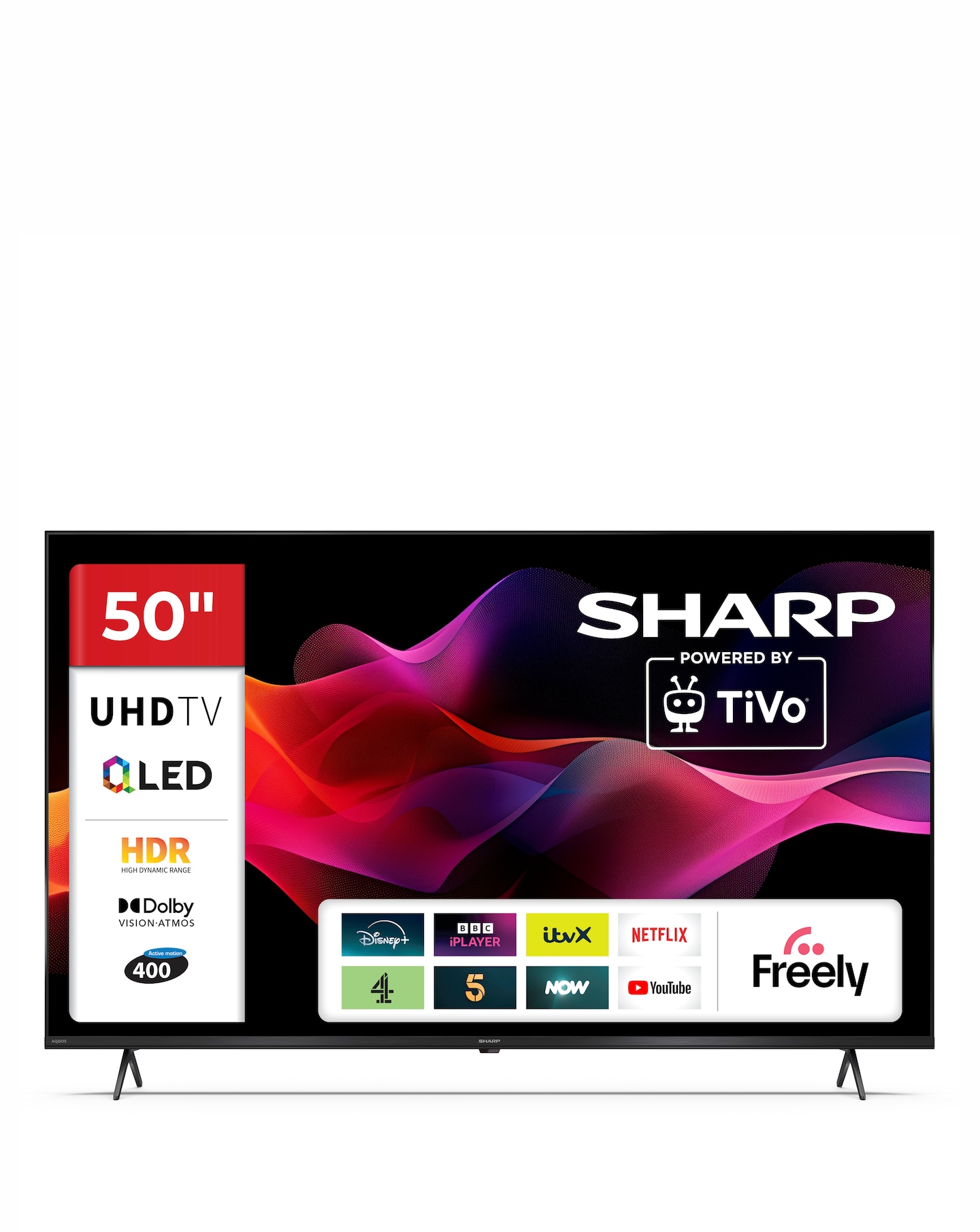 Sharp 50in Ultra HD Quantum Dot Tivo TV