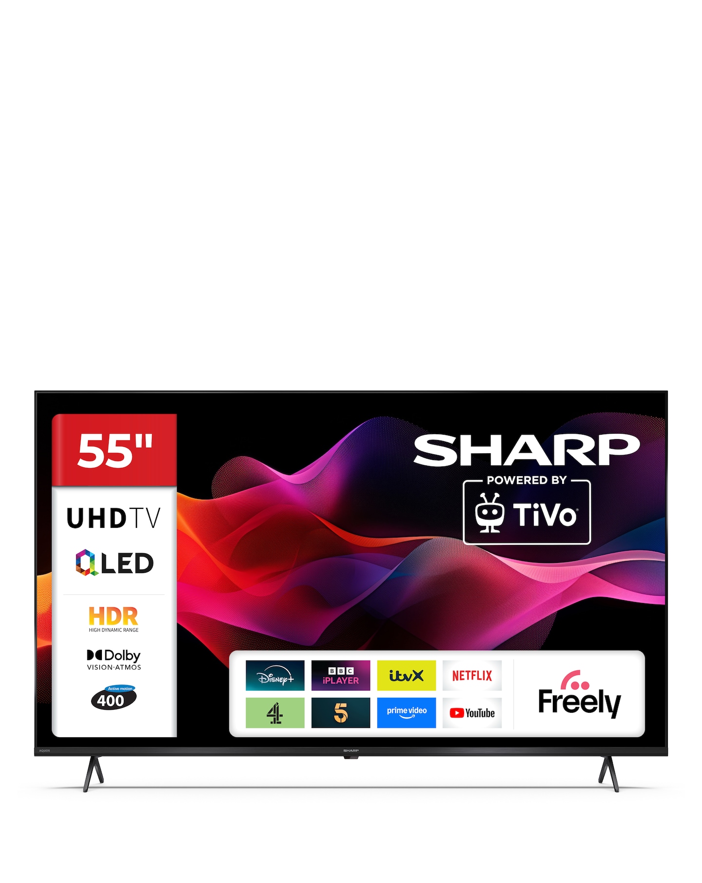 Sharp 55in Ultra HD Quantum Dot Tivo TV