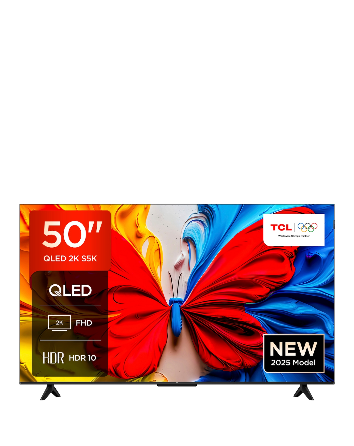 New In - TCL 50S5K 50in FHD QLED TV