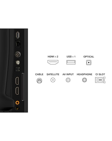 TCL 50S5K 50in Full HD QLED TV with HDR and Android TV