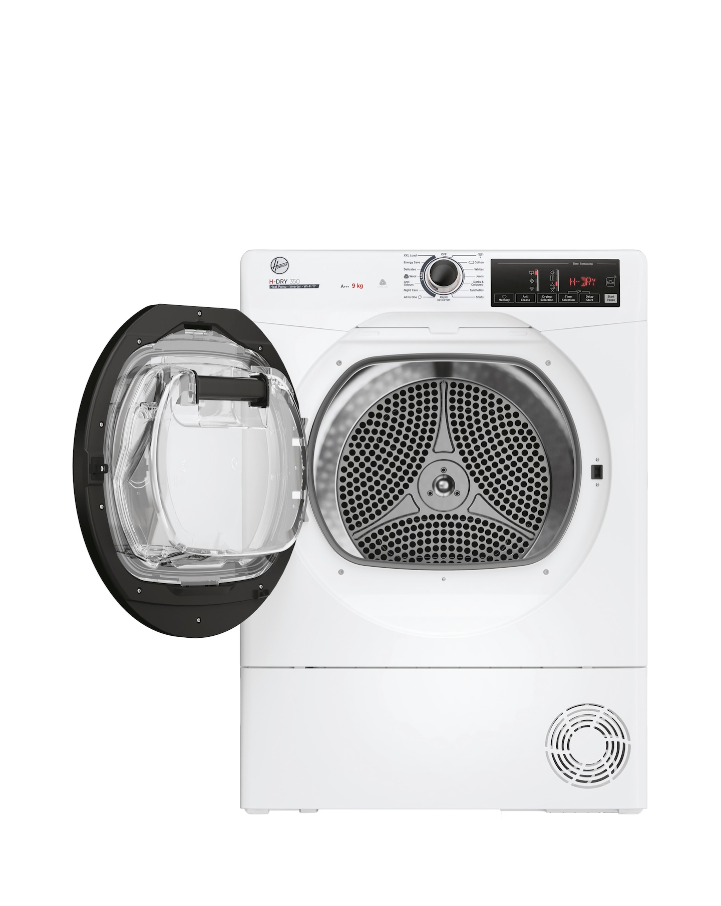 Hoover H9A3TBE-80/N 9kg Heat Pump Dryer