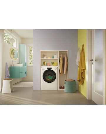 Candy CSOW4966TWMB6-80 Smart Pro Inverter 9/6kg Washer Dryer White + Install