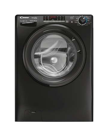 Candy CSOW4966TWMBB680 Smart Pro Inverter 9/6kg Washer Dryer Black + Install
