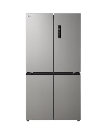 LG GMM41MSBEM Total No Frost American Fridge Freezer - Prime Silver