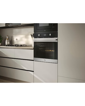 Hoover HO6 H3T1CTX Built-In Electric Single Oven Stainless Steel