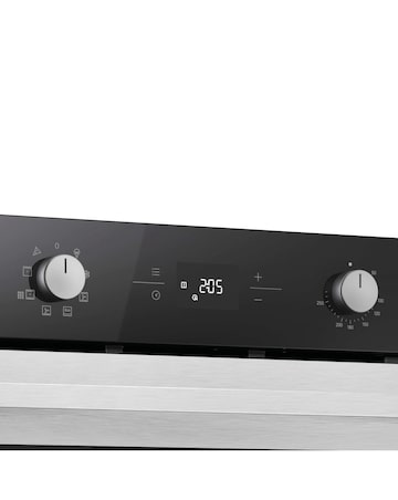 Hoover HO6 H3T1CTX Built-In Electric Single Oven Stainless Steel