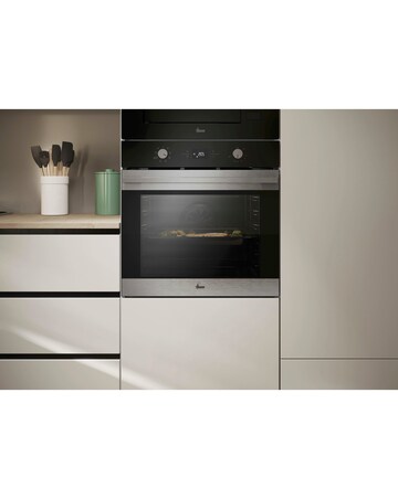 Hoover HO6 H3T1CTX Built-In Electric Single Oven Stainless Steel