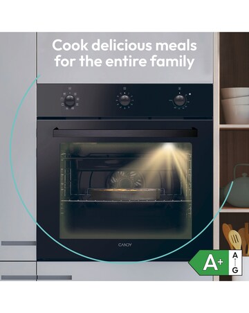 Candy F CM955NRL-C Built-In Electric Single Oven Stainless Steel