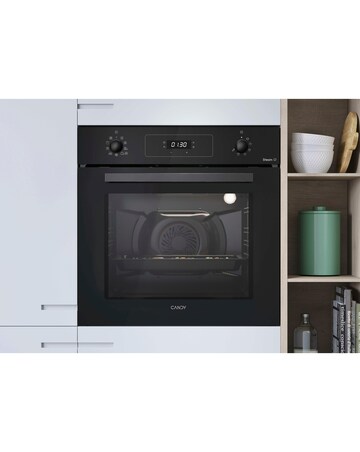 Candy F CM955NRL-C Built-In Electric Single Oven Stainless Steel