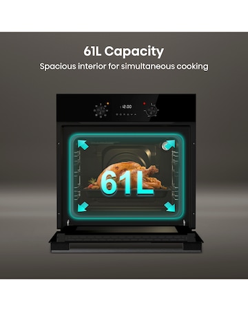 Hisense BI62220ABGUK Built-In Electric Single Oven Black