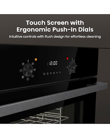 Hisense BI62220ABGUK Built-In Electric Single Oven Black
