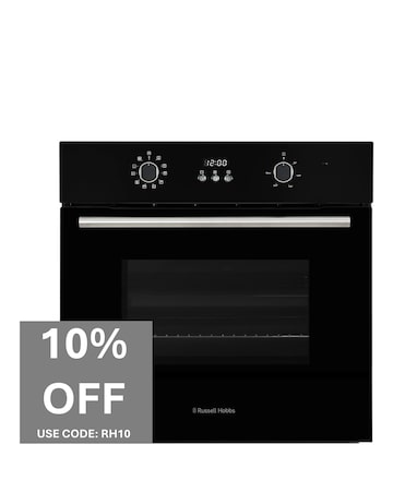 Russell Hobbs RHEO7005B/01 70L Built-In Electric Fan Oven Black Install