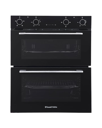 Russell Hobbs RH72DEO1001B/02 72cm High Built-In Double Oven Black Install