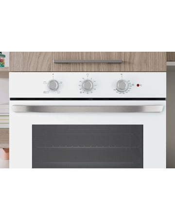 Indesit IO 232H W Built-In Electric Single Oven White Install