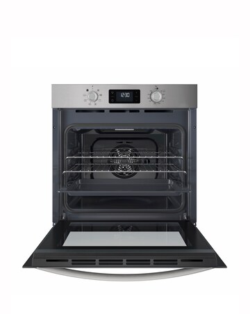 Indesit Turn&Go IO 253 X UK Built-In Electric Single Oven Stainless Steel