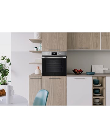 Indesit Turn&Go IO 253 XUK Built-In Electric Single Oven Stainless Steel Install