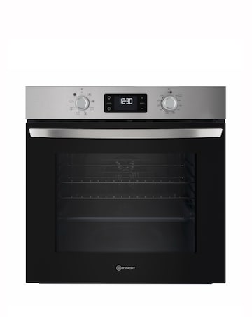 Indesit Turn&Go IO 253 XUK Built-In Electric Single Oven Stainless Steel Install