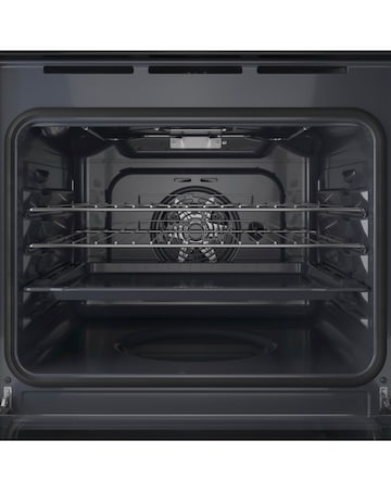 Indesit Turn&Go IO 253 B UK Built-In Electric Single Oven Black