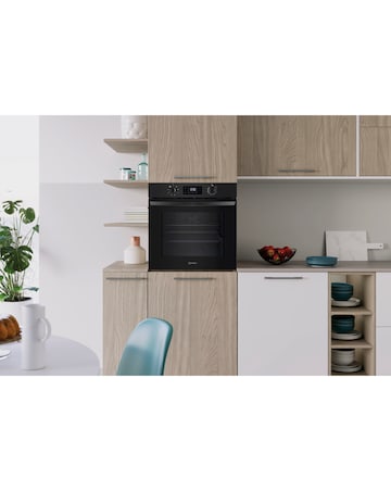 Indesit Turn&Go IO 253 B UK Built-In Electric Single Oven Black Install