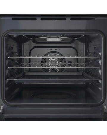 Indesit Turn&Go IO 253 B UK Built-In Electric Single Oven Black Install