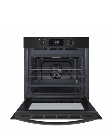 Indesit Turn&Go IO 253 B UK Built-In Electric Single Oven Black Install