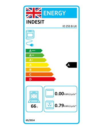 Indesit Turn&Go IO 253 B UK Built-In Electric Single Oven Black Install