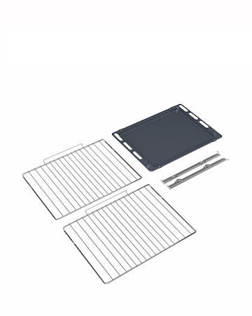 Indesit Turn&Go IO278P1XUK Built-In Electric Single Oven w Pyrolytic Cleaning