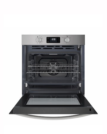 Indesit Turn&Go IO278P1XUK Built-In Electric Single Oven w Pyrolytic Cleaning