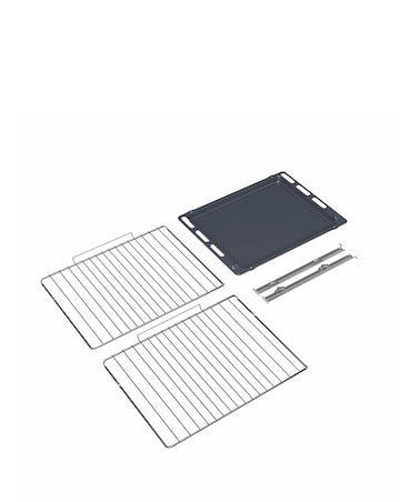 Indesit Turn&Go IO278P1XUK Built-In Electric Single Oven Pyrolytic Clean Install