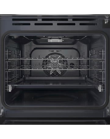 Indesit Turn&Go IO278P1XUK Built-In Electric Single Oven Pyrolytic Clean Install