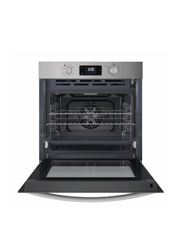 Indesit Turn&Go IO278P1XUK Built-In Electric Single Oven Pyrolytic Clean Install