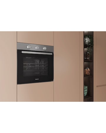 Hotpoint Class 2 HO235HXUK Built-In Electric Single Oven Stainless Steel Install