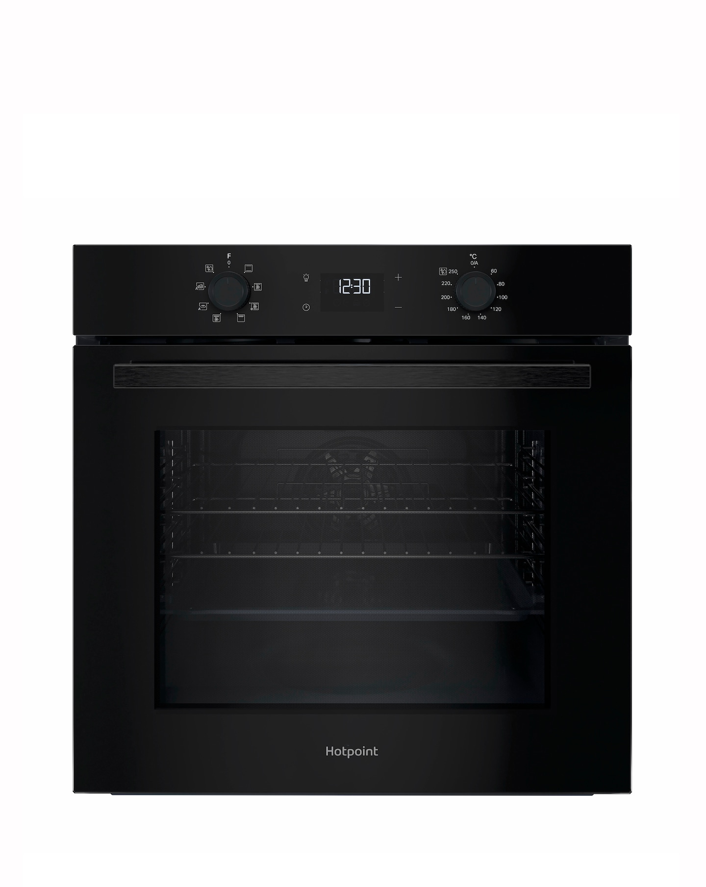 Hotpoint HO455HBUK Built Elec Sngl Black