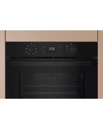 Hotpoint Class 2 HO455HBUK Built-In Electric Single Oven w Steam Cleaning Black