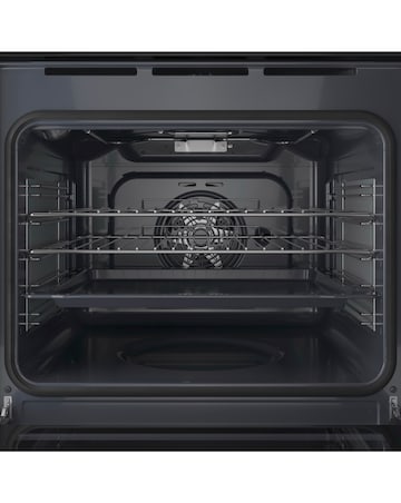 Hotpoint Class 2 HO455CBUK Built-In Electric Single Oven Catalytic Clean Black