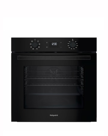 Hotpoint Class 2 HO455CBUK Built-In Electric Single Oven Catalytic Clean Black
