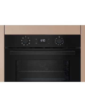 Hotpoint Class 2 HO455CBUK Built-In Electric Single Oven Catalytic Clean Black